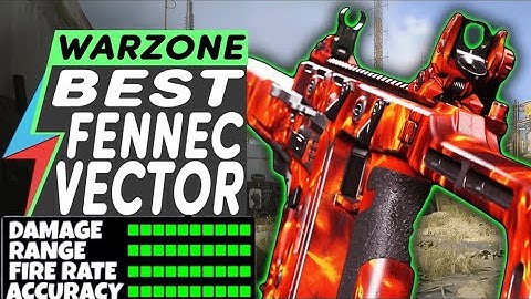 The BEST FENNEC Class Setup For WARZONE (Modern Warfare)