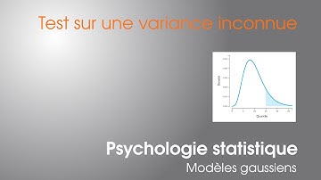 G16 - Test sur une variance inconnue