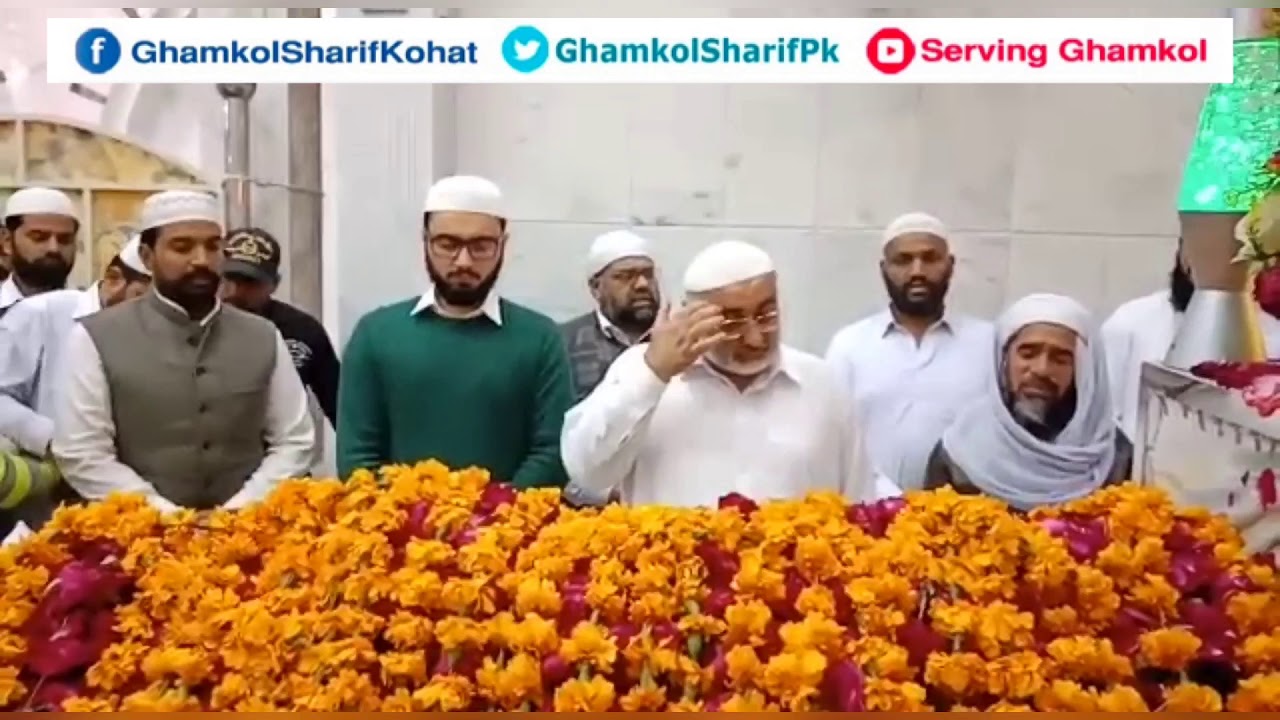 Ghamkol Sharif I Zinda Pir I Ziker l Pir Habib ULLAH Shah I Milad 2020
