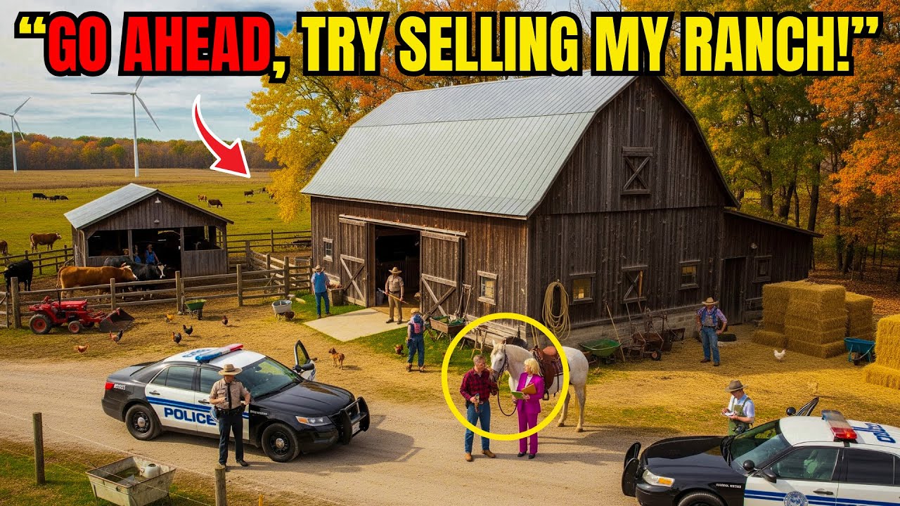 Ассоциация владельцев жилья отдала моё ранчо без спроса. Забор, который я построил, заставил её п...