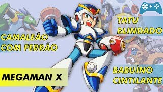 Megaman X #3: Completando a Armadura e Finalizando os Chefes