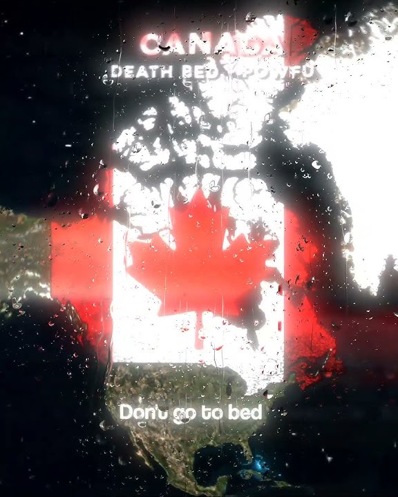 Old Song 😭 || Death Bed - Powfu 🇨🇦 #mapper #history #old #songs #canada