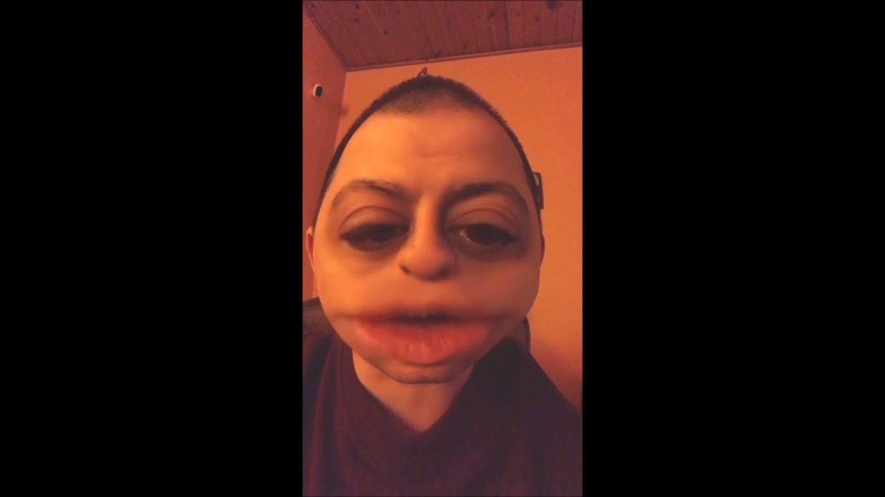 Big Mouth Snapchat Filter Youtube