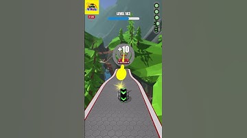 Rolling Ball Sky Escape Gameplay Shorts | Level 183 | All Games All Levels Android/IOS 2024