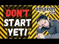 Part 3: Do These Amazon FBA Tips BEFORE You Start!