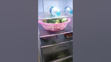 Haier refrigerator glass design 237 liter😮