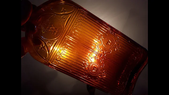 Bottle Digging ~ Hiram Walker Whisky ~ Canadian Cl...
