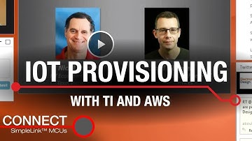 Connect: Run-time provisioning of IoT devices with AWS Webinar