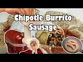 Chipotle Steak Burrito Sausage