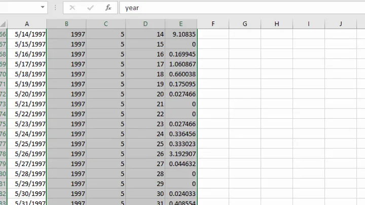 How to change the daily data to monthly and yearly - DayDayNews