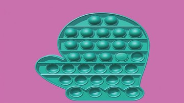 Pop It 3D - All Levels Gameplay Android, iOS