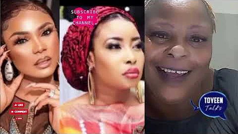 Mama Obanla Seen So Happy To Hear That Her Alhaja Lizzie Anjorin And Actress Iyabo Ojo Settled🤷🏽‍♀️