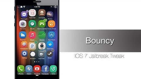Bouncy adds cool Animations to your Springboard icons - iPhone Hacks