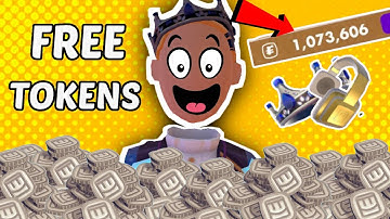 How To Get FREE TOKENS in Rec Room!