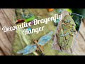 Decorative Dragonfly Hanger