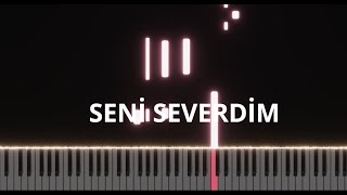 Seni Severdim (Piano Cover) Resimi