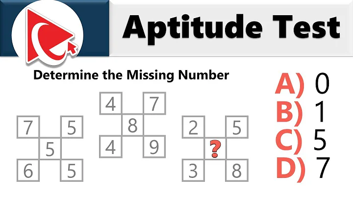 HOW TO PASS APTITUDE TEST – Career Aptitude Questions & Answers