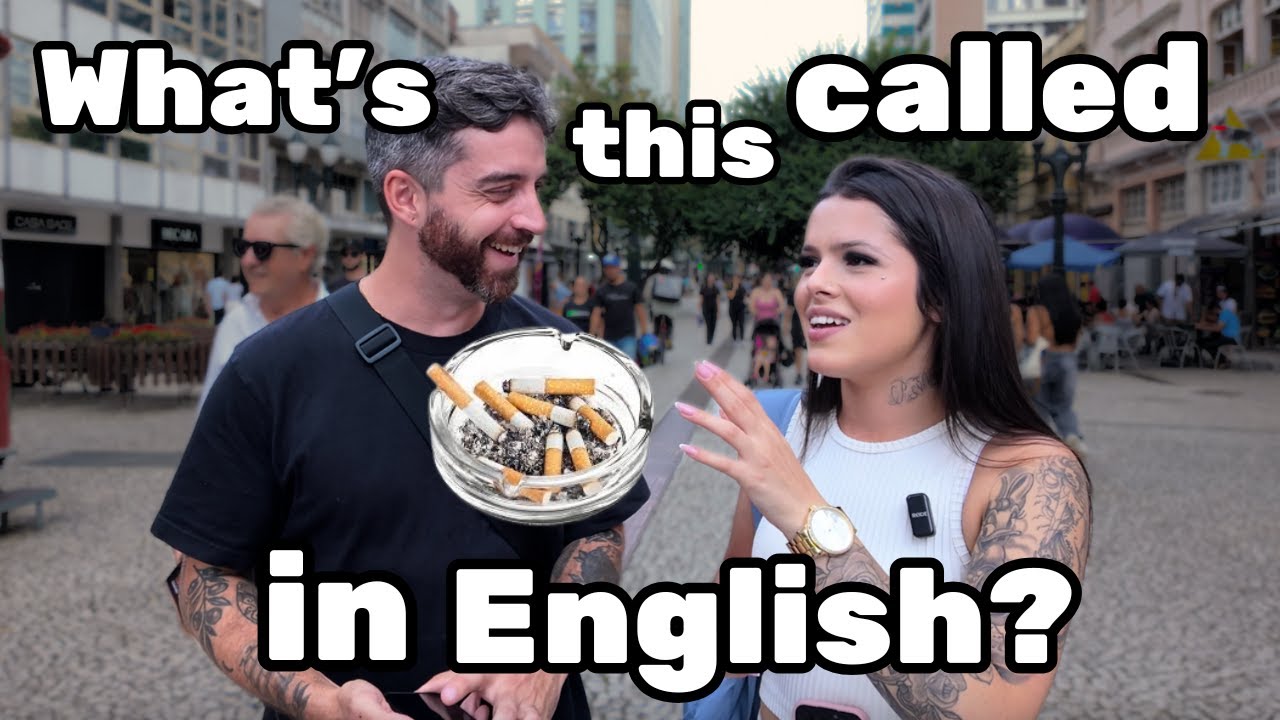 Могут ли бразильцы говорить по-английски? - Куритиба 🇧🇷