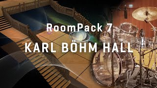 MIR Pro 3D - RoomPack7 | The World's Largest Reverb Chamber in 3D