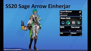 Torchlight SS13 Afterlight Sage Arrow Einhejar Divine Ascent 35