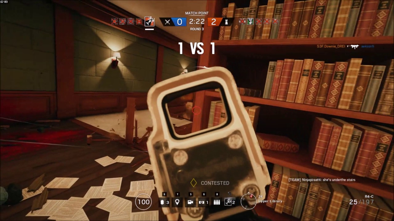[Exploit] Rainbow Six Siege on Bartlett University - YouTube