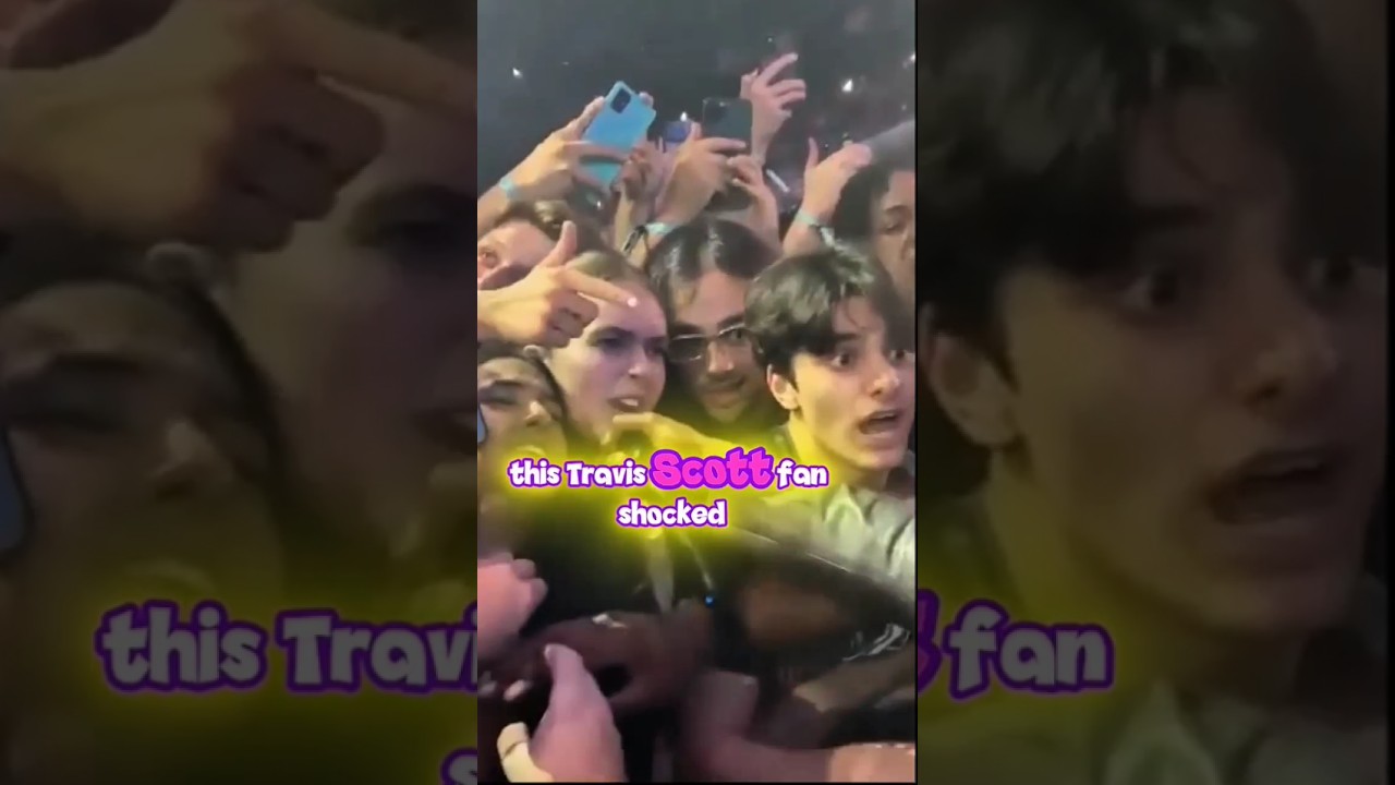 This Travis Scott Fan Shocked the Crowd 😳 