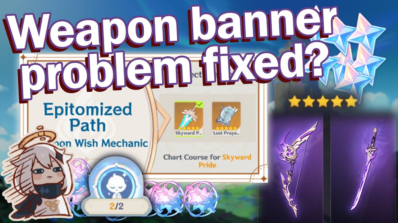 What F2P Players Wanted? New Epitomized Path Weapon Banner Wish System