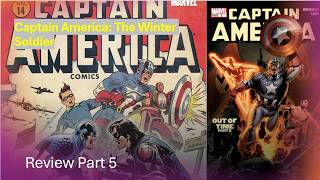 Captain America: The Winter Soldier—Review Part 5: Greatest Comics of All Time. Watchmen Challenge