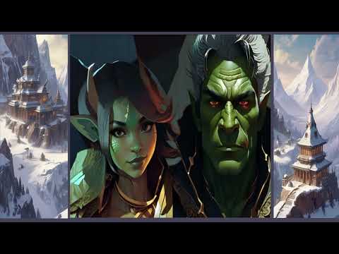 ASMR/RP Orc girl part 4 (@JWJ_Holloway ) FM4A