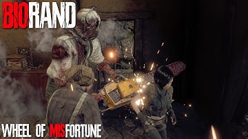 RE:4 SW Randomizer Wheel Of Misfortune Permadeath Runs Day #2