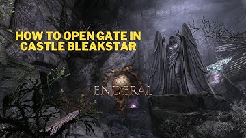 Enderal - How to open gate in Castle Bleakstar and get Ring (Home of the Forsaken Quest)