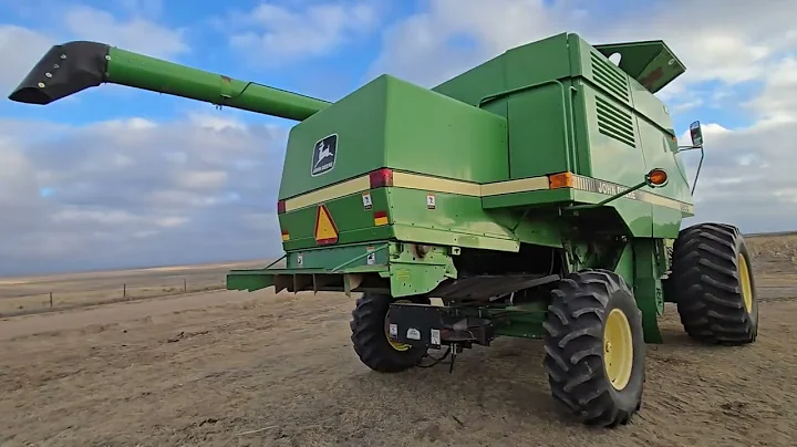 BigIron Auctions- Davis John Deere 9600 Combine - January 2025