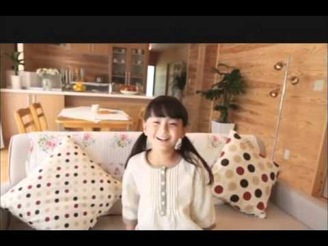 「くまもとの木と暮らす」テレビＣＭ女の子編