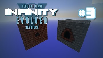 FTB Infinity Skyblock - Ep 3 - Coke and Steel