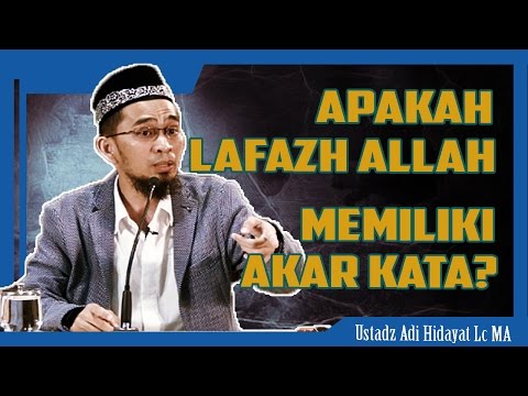 Video: Apakah Akar Kata