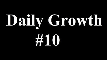 Daily Growth #10 Albert Einstein