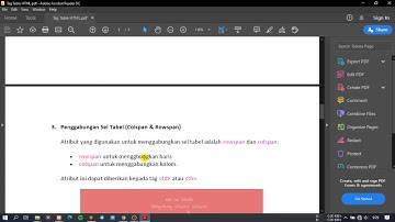 Desain Media Interaktif - Tabel HTML