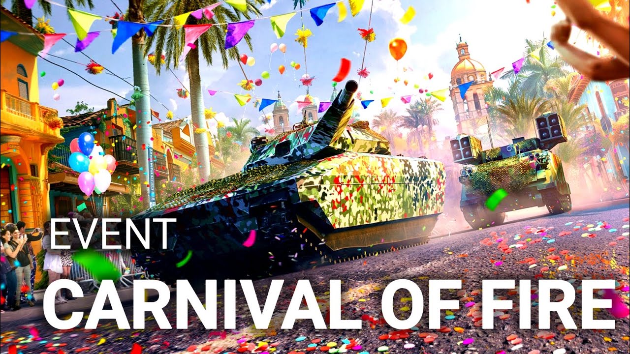 MWT Tank Battle New Event Leaks - Carnival of Fire | MWT New Tank Leaks🔥