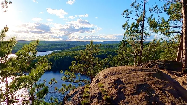 Hiking in Ontario Algonquin Park CENTENNIAL Ridges Trail