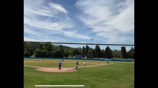 Diving play at SS | Samuel Kraynek | 2027 | MIF/RHP