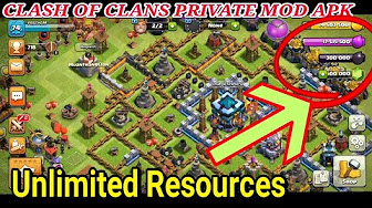 Clash Of Clans Mod Apk Unlimited Gems Youtube