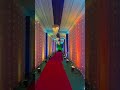 passage antry gate decorate