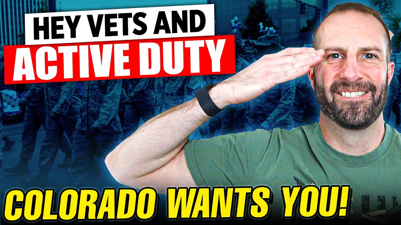 Military Moving to Colorado? This Veteran Explains All!