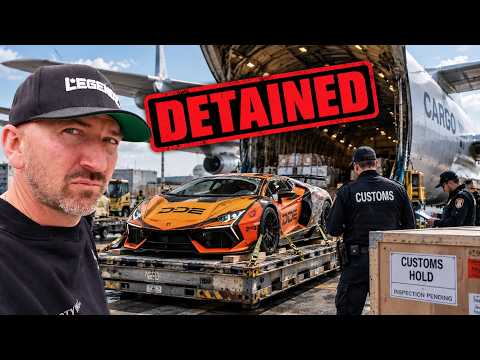 Our $1,000,000 Lamborghini Reveulto SEIZED by ...