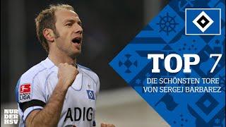 TOP 7 | Die schönsten Tore von Sergej Barbarez