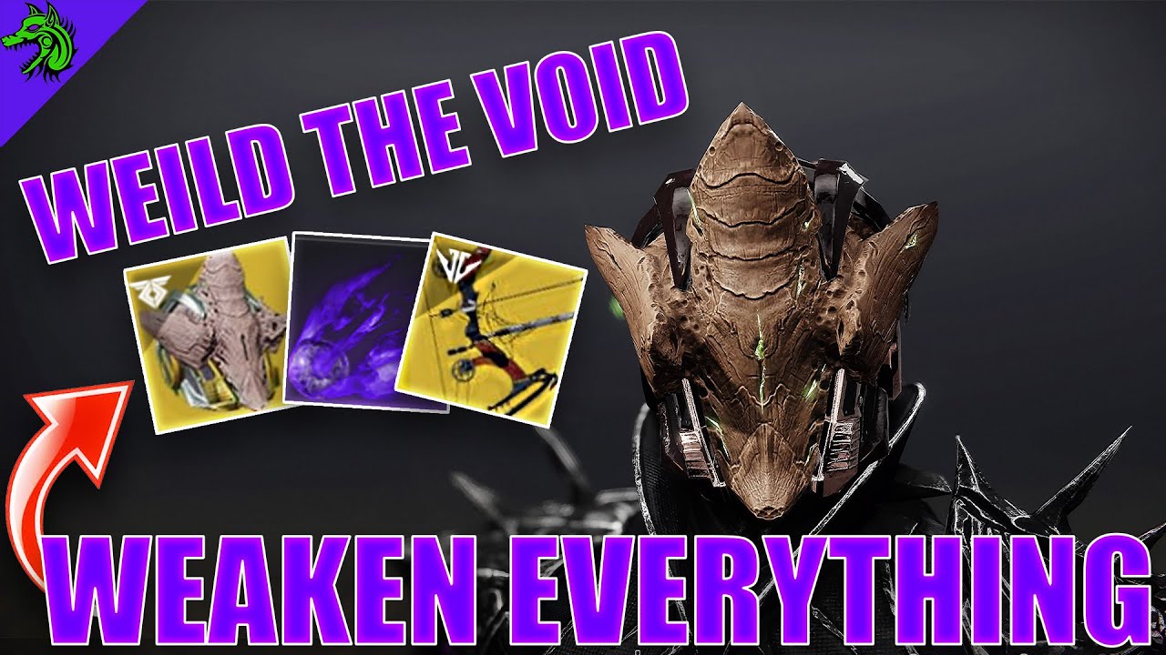 Destiny 2: This Verity's Brow Void 3.0 Volatile Le Monarque Grenade Build Is OP (Warlock Void Build)