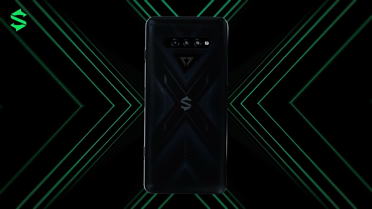 Xiaomi Black Shark 4 (128GB, Dual Sim, Black, Special Import)