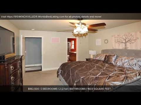 8104 KNOXVILLE DR, Amarillo, TX home video tour