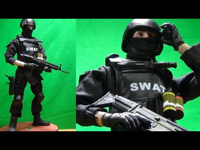 S.W.A.T ver 2.0 アクションフィギュア Amazon.com: YEIBOBO ! Highly Detail Special Forces 12inch Action