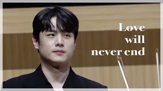 [4K] 211214 Love will never end - 레떼아모르 테너 김민석(Letteamor, Tenor Minseok Kim) focus / 광명 정기연주회